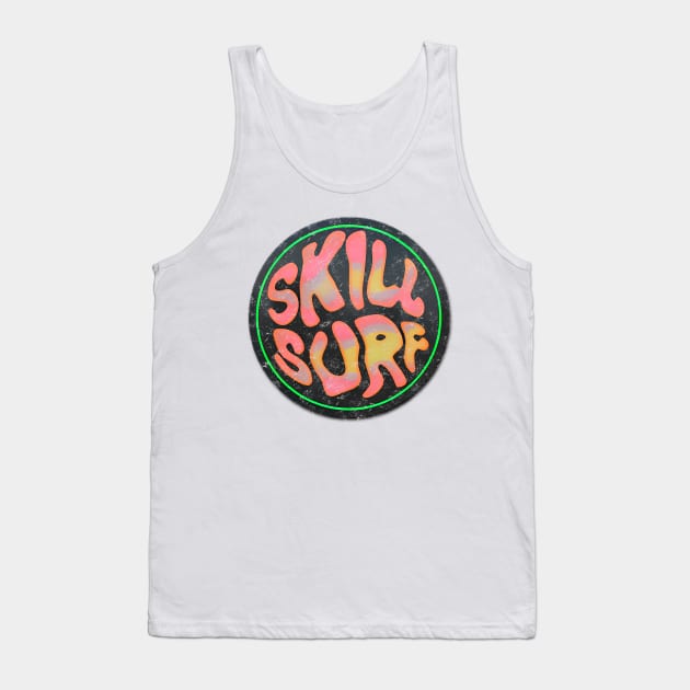 Coral Skill Surf Tank Top by WE BOUGHT ZOO